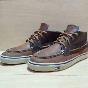 Tommy Hilfiger Lace Up Ankle Sneakers Boot Shoes